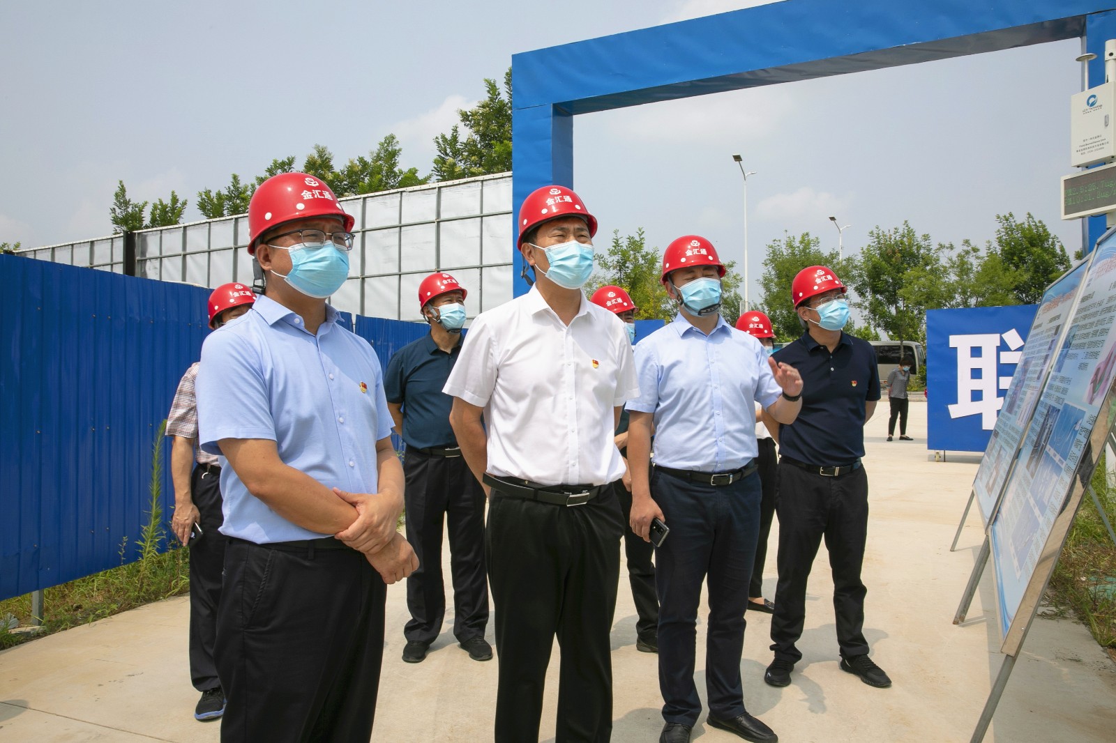 张振锋赴昌黎调研时强调 筑牢防控防线 加快项目建设 助力县域经济高质量发展